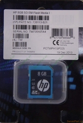 16121 Flash Media Kit HP 8GB SD Enterprise Mainstream 726113-B21