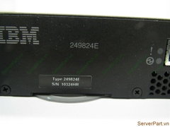 16161 SAN Switch IBM 2498-24E 24 port 2498-24E (licence 8 port)