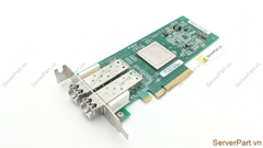 16265 Cạc HBA Card FC Dell QLogic QLE2562L 8Gb 2 Port FC SFP 0RW9KF RW9KF