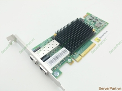 16332 Cạc HBA Card FC IBM Lenovo Emulex LPE16002B 16Gb 2 Port FC SFP pn 00D8549 fru 00D8548 opt 81Y1662 P005947-41C