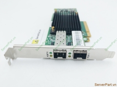 16332 Cạc HBA Card FC IBM Lenovo Emulex LPE16002B 16Gb 2 Port FC SFP pn 00D8549 fru 00D8548 opt 81Y1662 P005947-41C