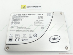 16382 Ổ cứng SSD SATA Intel S3500 300Gb 6G SSDSC2BB300G4 G86091-201 G67240-200