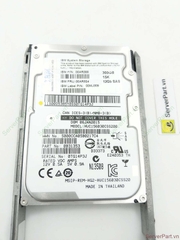 16406 Ổ cứng HDD SAS IBM 300Gb 15K 2.5