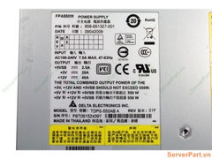 16521 Bộ nguồn PSU Dell EMC AX4-5 550w 0K196P 071-000-506 FPA550M model TDPS-550AB