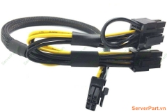 16541 Cáp Cable Dell R740 R740XD GPU Riser to GPU Power Cable 0TR5TP TR5TP