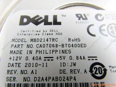 16547 Ổ cứng HDD SAS Dell 146Gb 10K 2.5