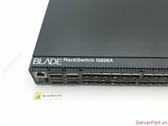 16630 Switch IBM Lenovo RackSwitch G8264 (Back-To-Front) 10GbE 40GbE FC