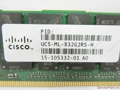 16642 Bộ nhớ Ram Cisco 32Gb 2Rx4 PC4-2666v-R PC4-21300 UCS-MR-X32G2RS-H 15-105081-01