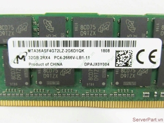 16642 Bộ nhớ Ram Cisco 32Gb 2Rx4 PC4-2666v-R PC4-21300 UCS-MR-X32G2RS-H 15-105081-01