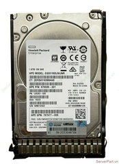 16682 Ổ cứng HDD SAS HP HPE 1.8TB SAS 12G Enterprise 10K SFF (2.5in) SC 512e Digitally Signed Firmware HDD 872481-B21 sp 872738-001 pn 781515-001