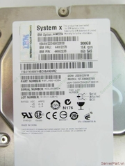 16694 Ổ cứng HDD SAS IBM Lenovo 300Gb 15K 3.5