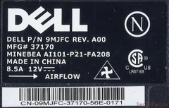 16706 Quạt tản nhiệt Fan Dell M1000e Blade Enclosure 9MJFC 09MJFC