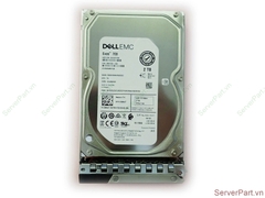 16757 Ổ cứng HDD SAS Dell 2TB 7.2K 3.5” 12Gbps 0684JT 684JT