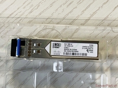 16765 Mô đun quang Module Cisco 1000BASE-BX10-U Upstream bidirectional single fiber with DOM GLC-BX-U 10-2094-01 10-2094-02