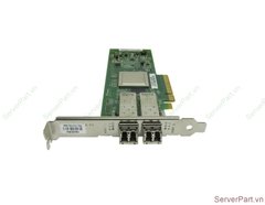 16776 Cạc HBA Card FC Dell QLogic QLE2562 8Gb 2 Port FC SFP+ 0KV00H KV00H