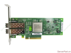 16776 Cạc HBA Card FC Dell QLogic QLE2562 8Gb 2 Port FC SFP+ 0KV00H KV00H