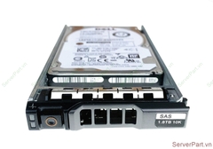 16795 Ổ cứng HDD SAS Dell 1.8TB 10K 2.5