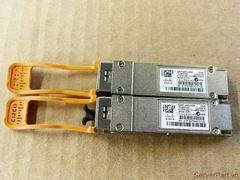 16814 Mô đun quang Module Cisco 40Gbps 40GBase-SR4 QSFP+ Transceiver (MMF, 850nm, 400m, MPO, DOM) QSFP-40G-CSR4 10-2837-01 10-2837-02