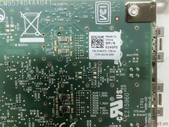 16825 Cạc mạng NIC Dell Broadcom 57414 Dual Port 25GB Network Interface Adapter LP 024GFD 24GFD