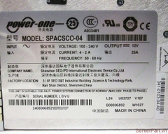 16856 Bộ nguồn PSU Cisco Catalyst C4948 300w PWR-C49-300AC 341-0103-04 model 04-SPACSCO