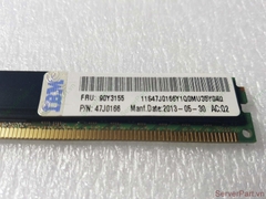 16867 Bộ nhớ Ram IBM 8GB 2RX4 PC3-12800R Blade HS23 fru 90Y3155 opt 90Y3149 pn 47J0166