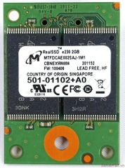 16874 Flash memory NetApp Micron RealSSD e230 2GB BootMedia 501-01102 501-01102+A0 MTFDCAE002SAJ-1M1