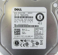 16878 Ổ cứng HDD SAS Dell 2Tb 7.2K 3.5