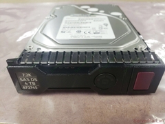 16884 Ổ cứng HDD SAS HP HPE 4TB 7.2K 3.5