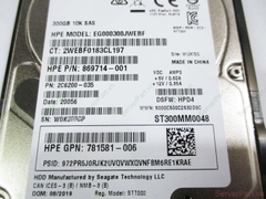 16886 Ổ cứng HDD SAS HP 300GB 10K 2.5