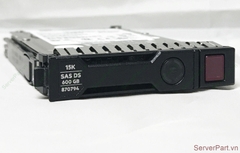 16891 Ổ cứng HDD SAS HP 600Gb 15K 2.5