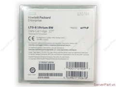 16921 Băng từ Cartridge HP HPE LTO8 Ultrium 30TB Data Cartridge Q2078A