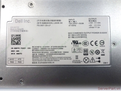16936 Bộ nguồn PSU Dell MD1200 MD1220 MD3200 MD3200i 600w 06N7YJ 6N7YJ model L600E-S0 PS-3601-2D-LF