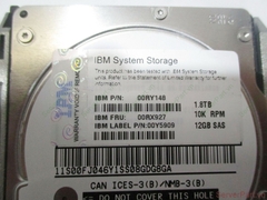 16950 Ổ cứng HDD SAS IBM 1.8Tb 10K 2.5