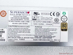 16953 Bộ nguồn PSU Supermicro 1U 720w PWS-721P-1R