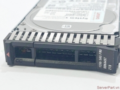 16986 Ổ cứng HDD SAS Lenovo 2TB 7.2K 3.5