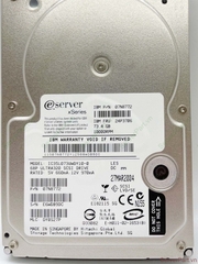 16988 Ổ cứng HDD SCSI 68 pin IBM 73.4GB 10K 3.5