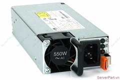 16996 Bộ nguồn PSU IBM x3500 x3550 x3630 x3650 M4 550w 94Y8162 94Y8163 FSA011