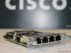 17058 Mô đun Module Cisco 4port 10 100 Ethernet switch interface card HWIC-4ESW 800-24193-01 800-24193-02 800-24193