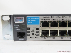 17065 Switch HP ProCurve 2810-48G J9022A 48-port 1Gb 4-port Mini-GBIC Layer 2