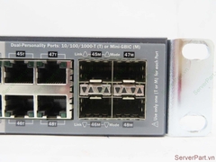 17065 Switch HP ProCurve 2810-48G J9022A 48-port 1Gb 4-port Mini-GBIC Layer 2