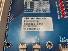 17129 Bo mạch board COMMELL CBP-8P4 8 Slot (4 x ISA, 4 x PCI, 2 x PICMG)