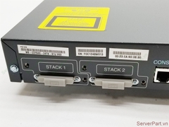 17136 Switch Cisco Catalyst 3750 WS-C3750G-24TS-S1U