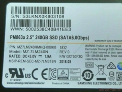 17171 Ổ cứng SSD SATA Samsung 240GB 2.5