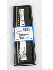 17191 Bộ nhớ Ram Dell 16GB 2Rx8 PC4-3200AA-E AB120717 SNPC5N22C/16G 0C5N22 C5N22