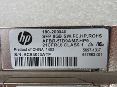 17201 Mô đun quang Module HP 8Gb FC SFP+ SW 850 nm Transceiver sp 657883-001 180-200040