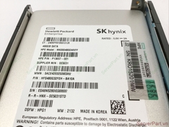 17215 Ổ cứng SSD SATA HP HPE 480GB SATA 6G SFF SC SSD P18432-B21 sp P18477-001 pn P13657-001