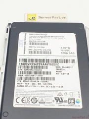 17239 Ổ cứng SSD SAS IBM 1.92TB 12G 2.5