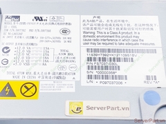 17244 Bộ nguồn PSU IBM X3400M2 X3400 M3 X3500 M2 670W fru 39Y7393 pn 39Y7392 PN FS7037-030L