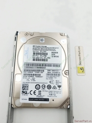 17254 Ổ cứng HDD SAS IBM 900G 10K 2.5 SAS 12Gb V7000 G2 Storage fru 01LJ786 pn 01LJ791 opt 01LJ793 00VN431 ST900MM0168