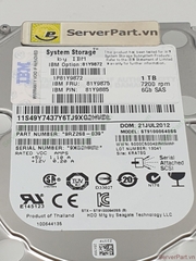 17262 Ổ cứng HDD SAS IBM 1TB 7.2K 2.5